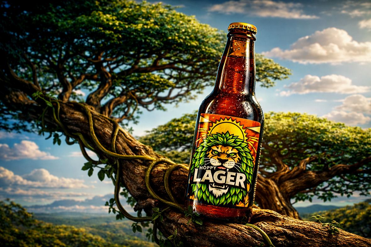 Дизайн этикеток пива